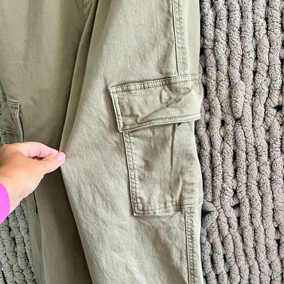 4 Pairs Boys Cotton Cargo Pants Size 13 - Picture 6 of 16